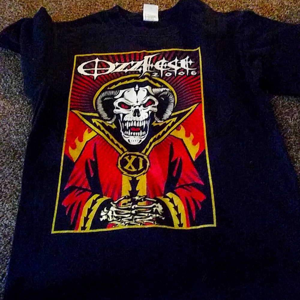 2006 ozzy shirt